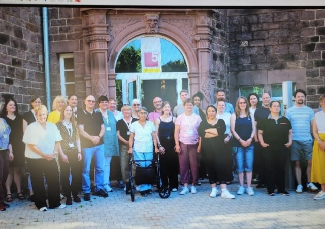 Participants of the IAG Annual meeting organized by LTZ Augustenberg