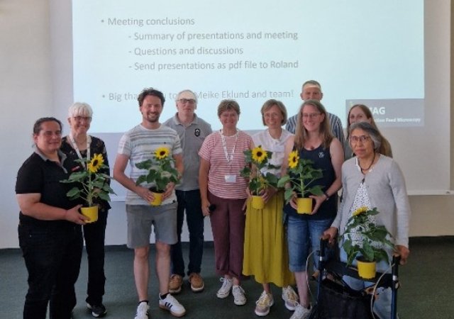 Organizer Team of LTZ Augustenberg together with some of the IAG Board members