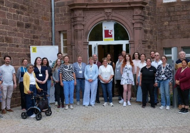Participants of the IAG Annual meeting organized by LTZ Augustenberg